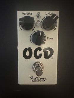 Fulltone OCD Guitar Overdrive Pedal V1