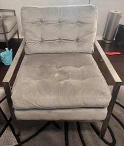 Suede Chairs
