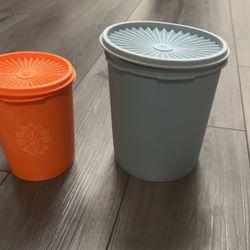 Retro Tupperware