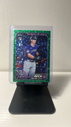 Jordan Beck Baseball Card