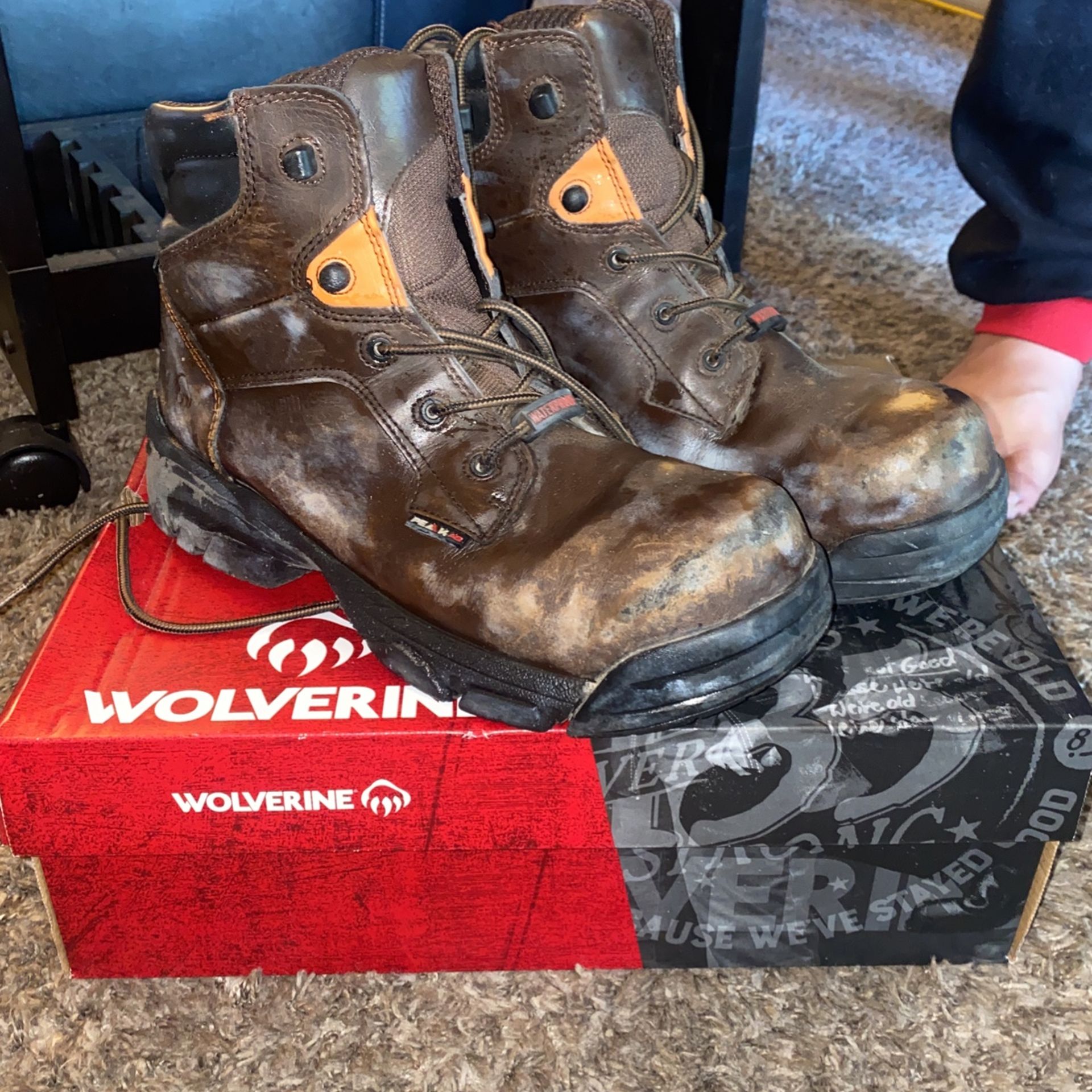 Wolverine Mens Work Boots