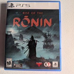 Rise of the Ronin for PlayStation 5