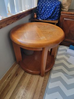 Round Coffee Table