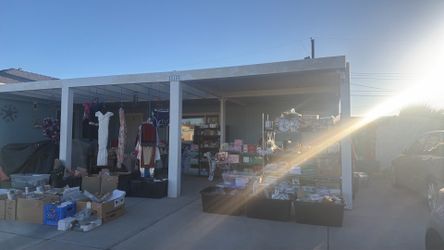 YARD SALE