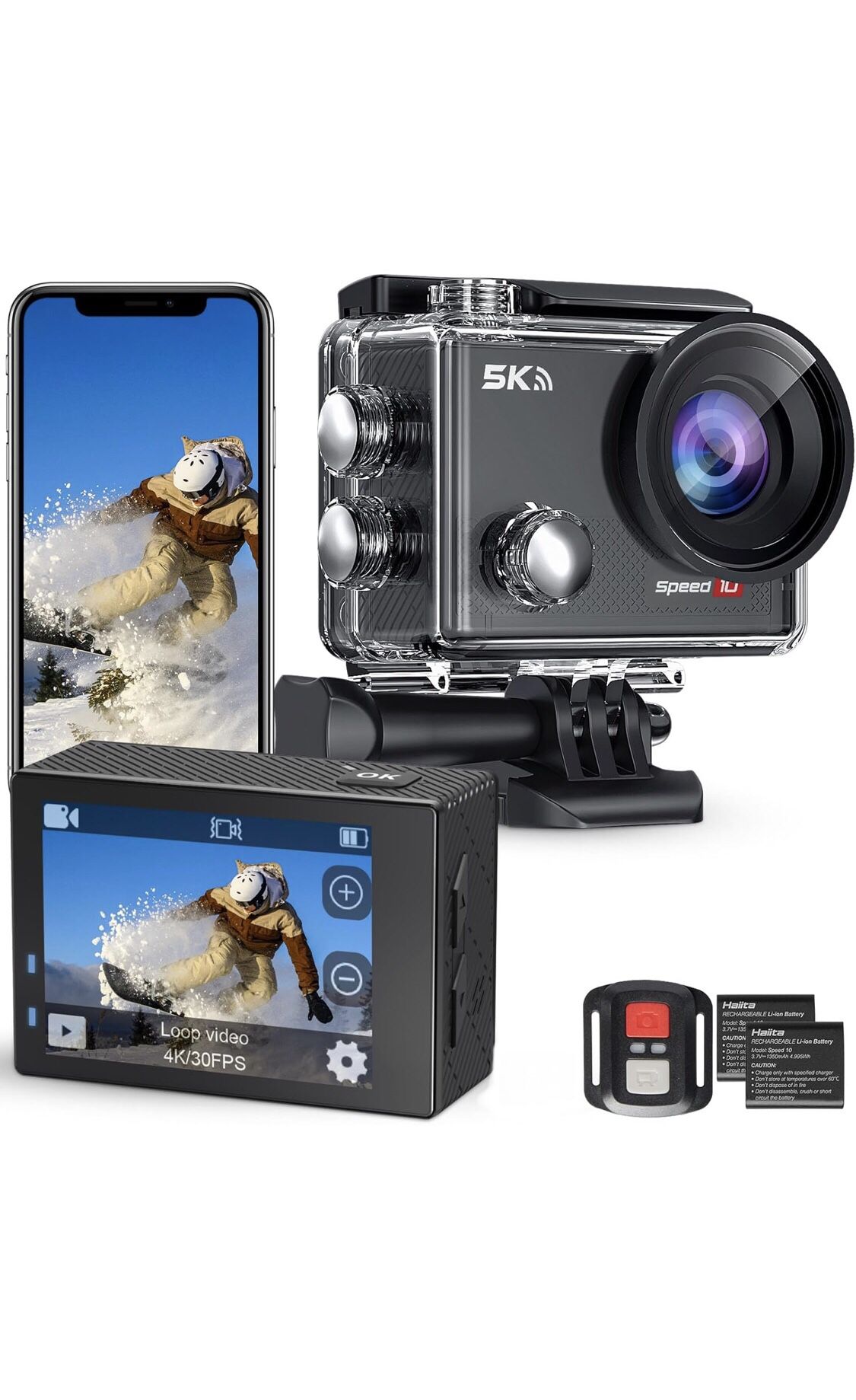 Speed 10 Action Camera