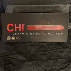 Real Red CHI  Irons  $35 Each   ( 2 Left )