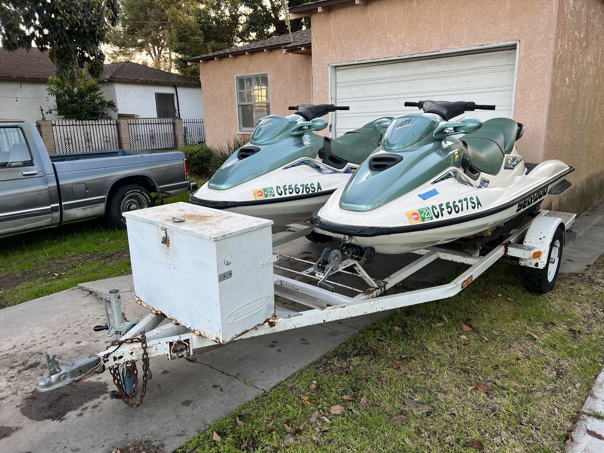 2000 Seadoo Gti
