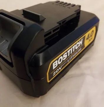 Two Brand New Bostitch Batteries