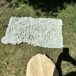 Free Bath Mat And Toilet Seat Cover 