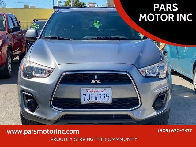 2014 Mitsubishi Outlander Sport