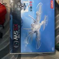 White Zyma X5SW Drone 