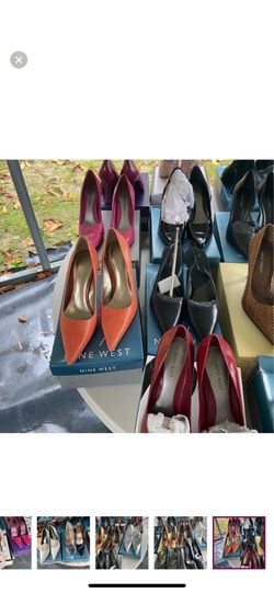Women Nine West shoes per pair