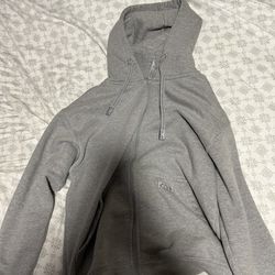 Gray Pro Club Hoodie 
