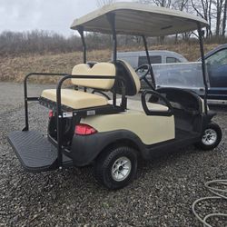 Club Car Gas Golf Cart 