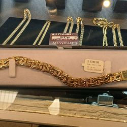 Chino Brick  Bracelet 10k 