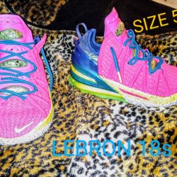 LEBRON 18 SZ 5.5/7.5