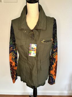 Desigual Jacket/Vest BNWT