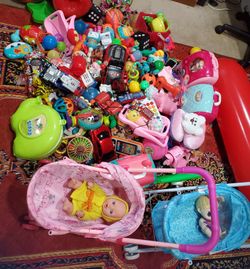 Xtra Large Big Bag Of Toys(firm On Price)(25 For All)