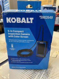 Kobalt 5-in Rechargeable Compact Inspection Camera