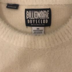 Billionaire boys club Sweater 