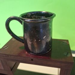 Antique Albert Pick & Co. Nickel Silver Soldered Baby Cup
