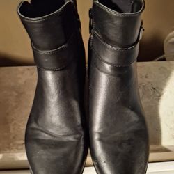 Size 8 Black Ankle Boots