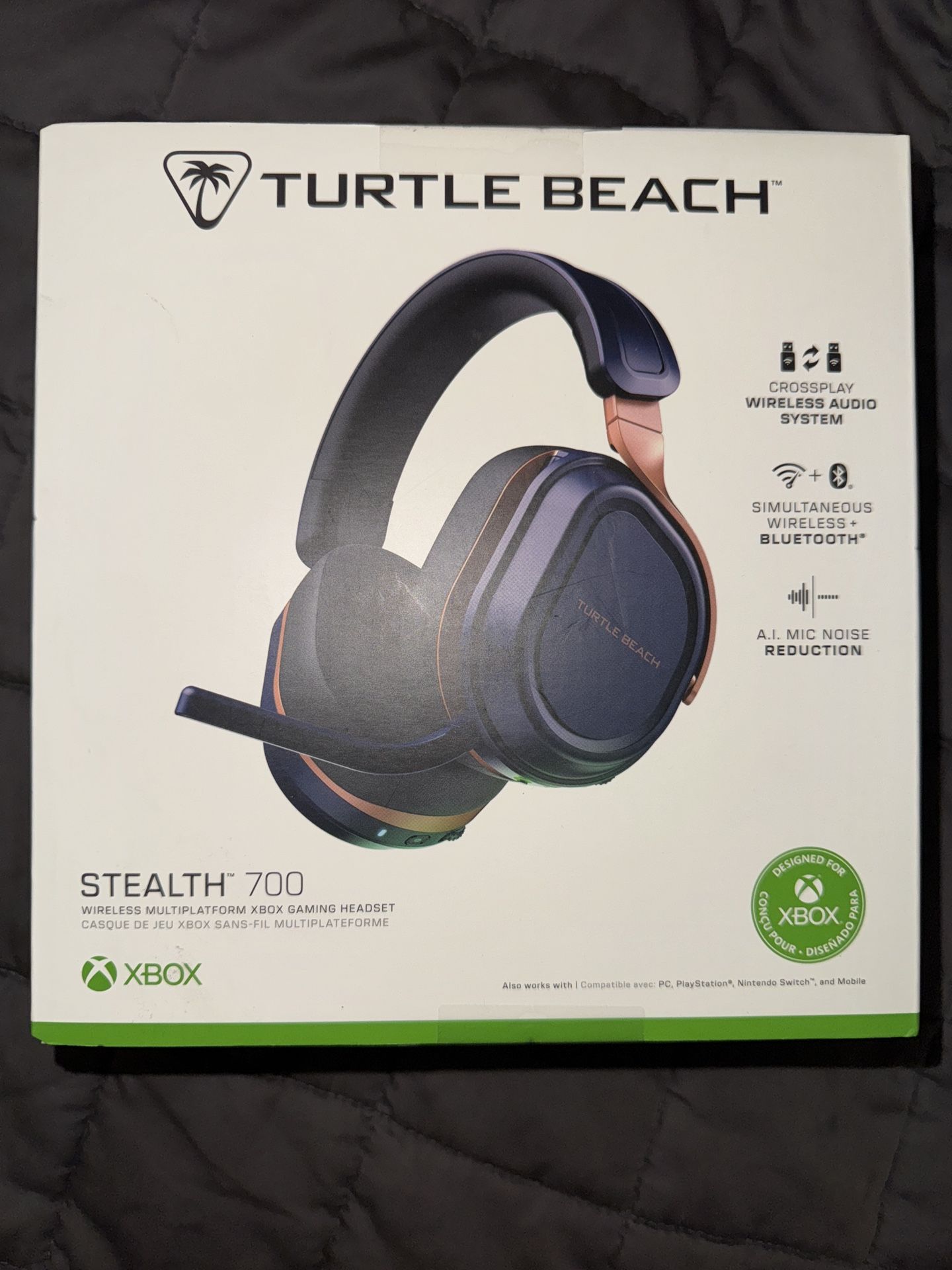 Turtle Beach Stealth 700 Gen 3 Gaming Headphones for Xbox - Cobalt Blue
