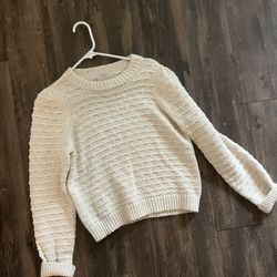 Wool/alpaca Sweater 