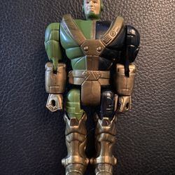 GI JOE Star Brigade 1993 General Hawk (Version 4) Action Figure 