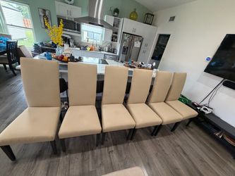 Nice Dining chairs set of 6