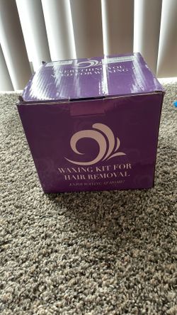 Waxing kit