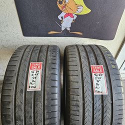 275/35/20 Continental Tires(2)