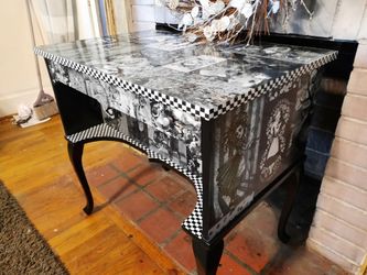 Alternative Alice console desk vanity entryway table