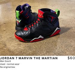 Air Jordan 7 Retro 'Marvin the Martian’