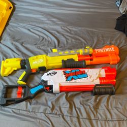 Nerf Guns