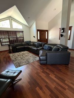 2023 Mofit Narciso Italian Leather Power Reclining Sectional