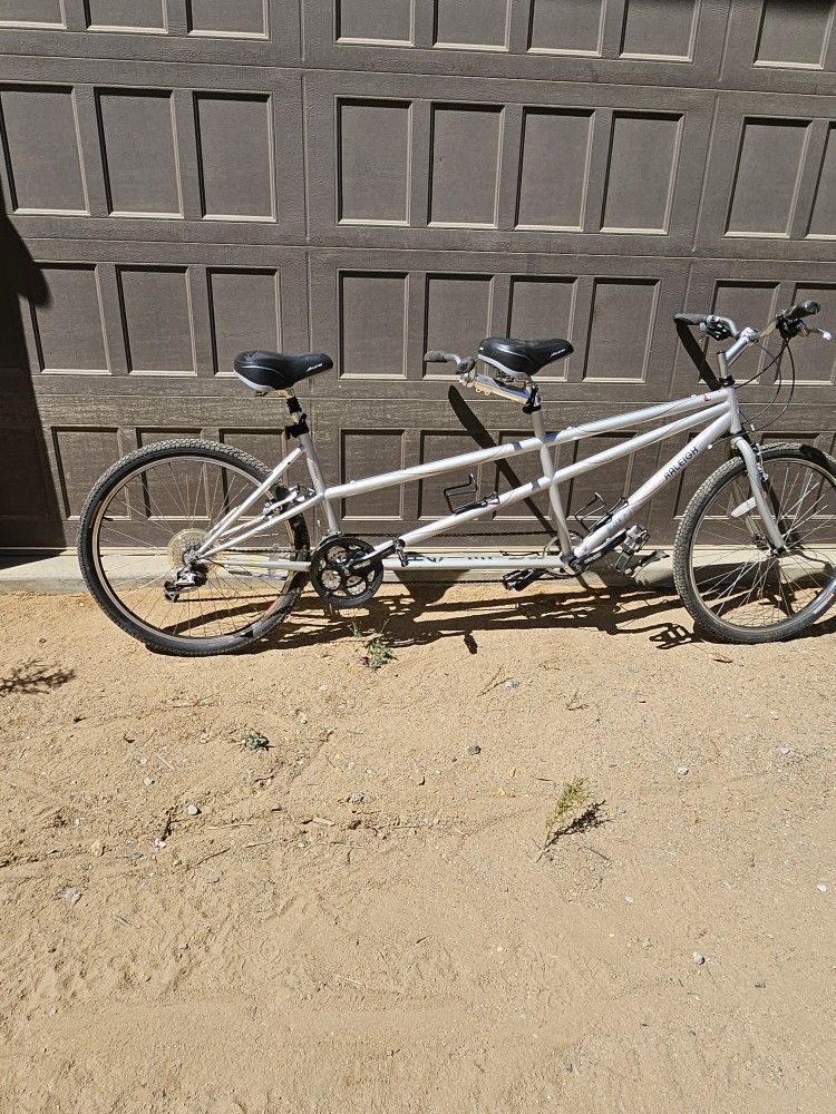 "Bicycle Built For Two" (Just not US two)