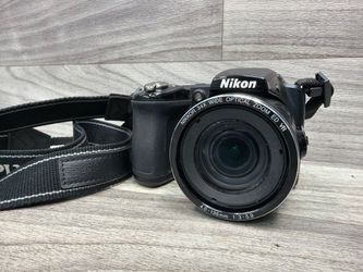 Nikon Coolpix L830 16.0MP Digital Camera Black with 34x Zoom (A1D031492)