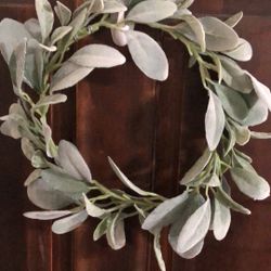 Lamb's Ear Wreath