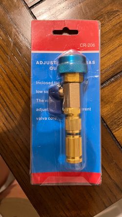 CR-206 Adjustable Gas Quick Coupler Valve