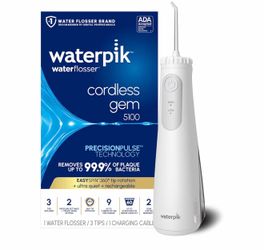 Waterpik Cordless Gem Water Flosser 5100