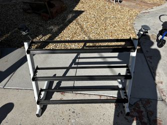 Small Weight Rack For Sale 50 Bucks
