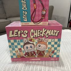 Labubu Let’s Checkmate Pendant Blind Box Set