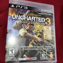 Uncharted 3 PS3