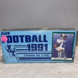 1991 Fleer Football Set 