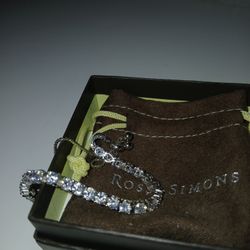 Sterling Silver Tennis Bracelet 