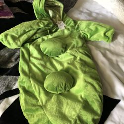 Cute as a Pea in a Pod..!! Costume, NEW  for Infant Size 0-6 Months