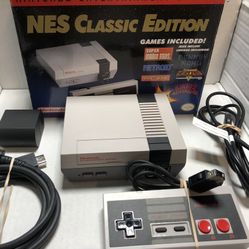 Nintendo Nes Classic Edition Mini Console System 30 Pre Installed Games 