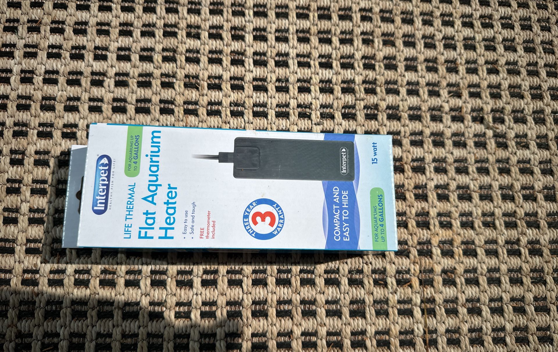 Slim Heater For Small Tank