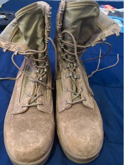 BATES WORK BOOTS SIZE 10